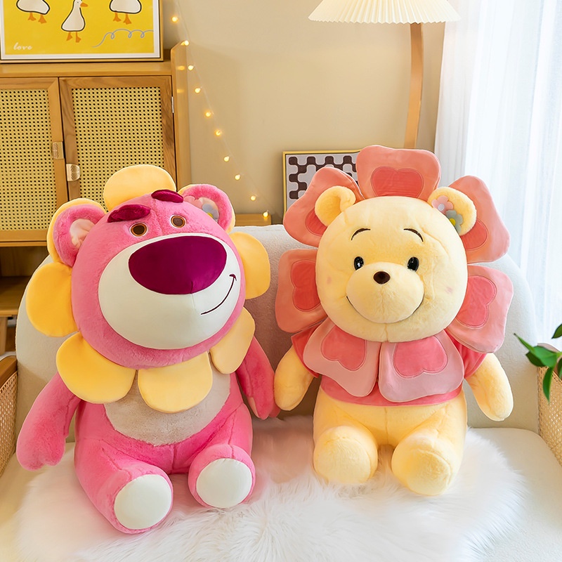 Sunflower Winnie-the-Pooh, Sunflower Lotso Bear