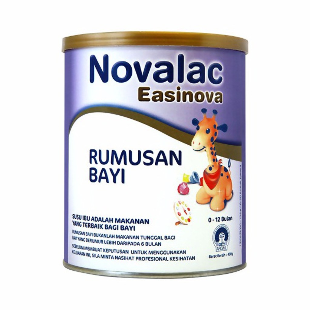 novalac baby formula