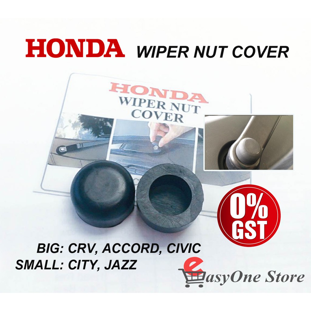 WIPER NUT COVER FOR HONDA CITY, JAZZ, ACCORD, CIVIC, CRV Shopee Malaysia