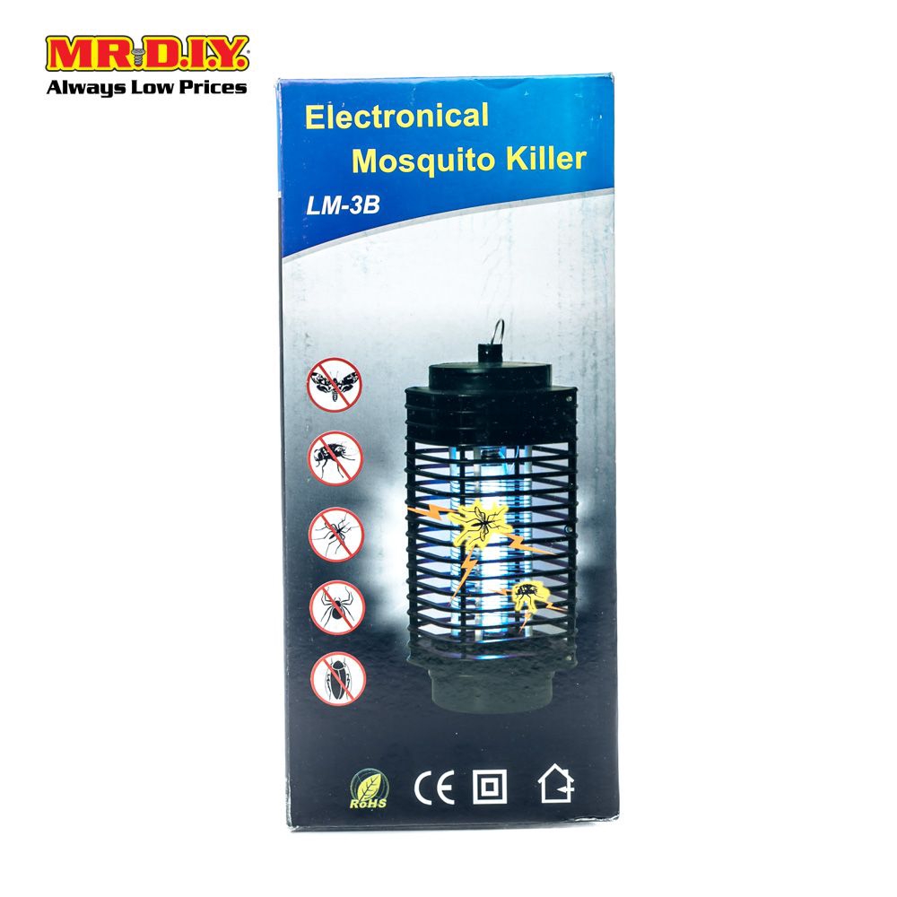 Electronic Mosquito Killer Lamp LM-3B | Shopee Malaysia