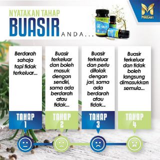 PENAWAR BUASIR [ 1set ] ~ MUQMEEN HERBS ~ MERAWAT BUASIR 