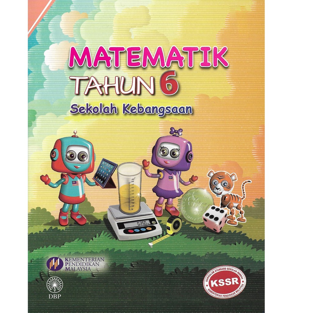 Buku Teks Matematik Tahun 6 Shopee Malaysia