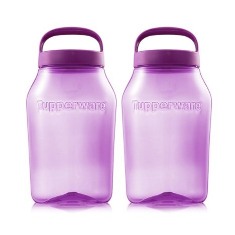 💥Tupperware Universal Jar 3L Purple (Oct 2020)