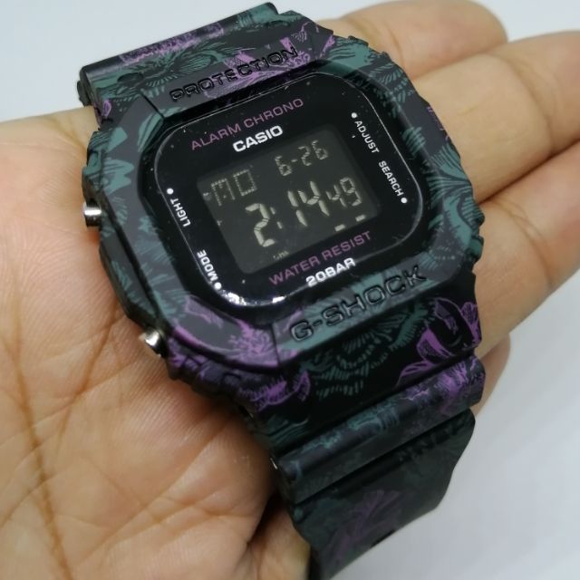 gshock floral