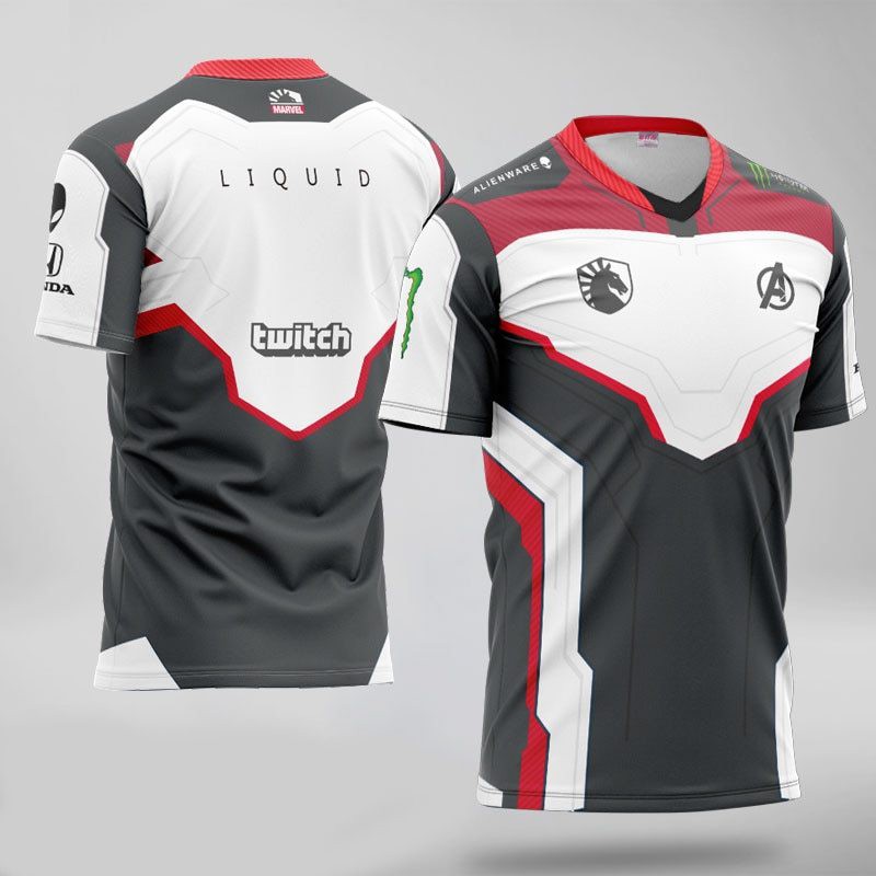 Jersey Team Liquid x Marvel Quantum 