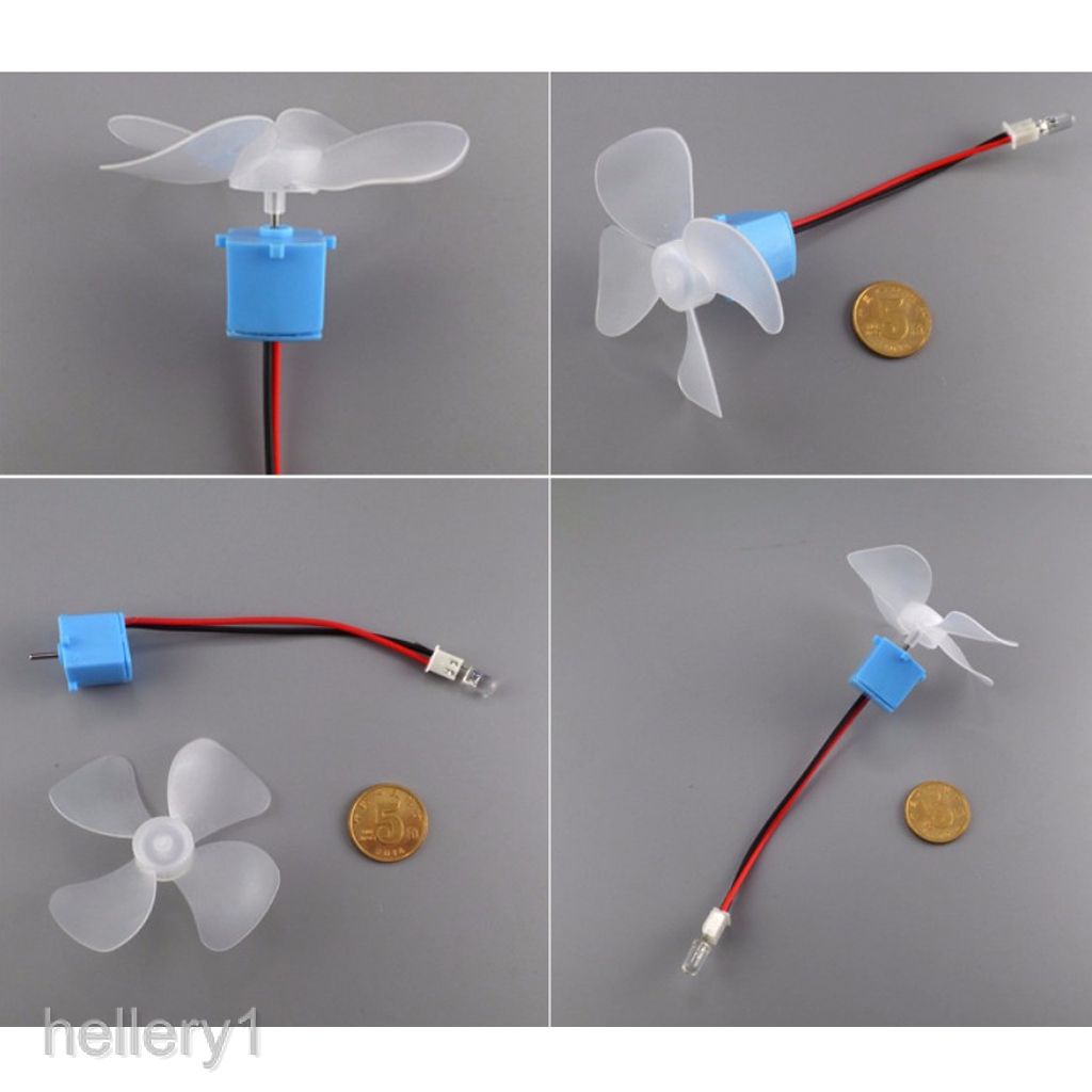Diy 0 01 15v Dc Generator Micro Wind Turbines Water Small Motor
