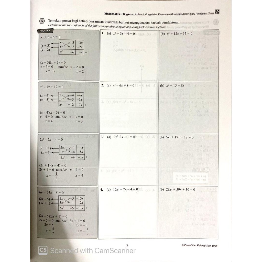 Funbook Buku Latihan Praktis Strategi Kssm Matematik Mathematics Dwi Tingkatan 1 2 3 4 Shopee Malaysia