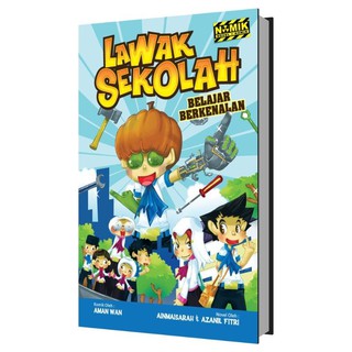 BUKU KOMIK LAWAK SIRI KOLEKSI BUKU CERITA KANAK KANAK BLINK