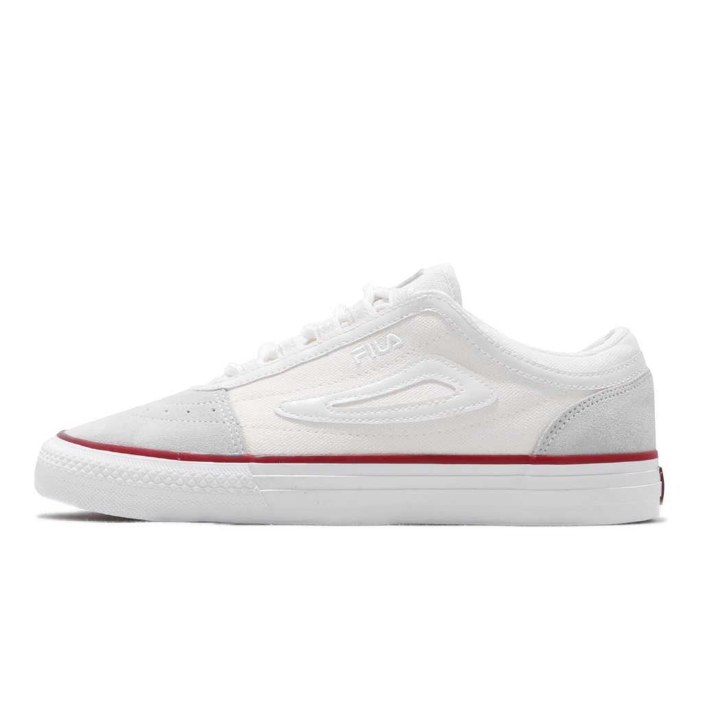 fila white canvas shoes