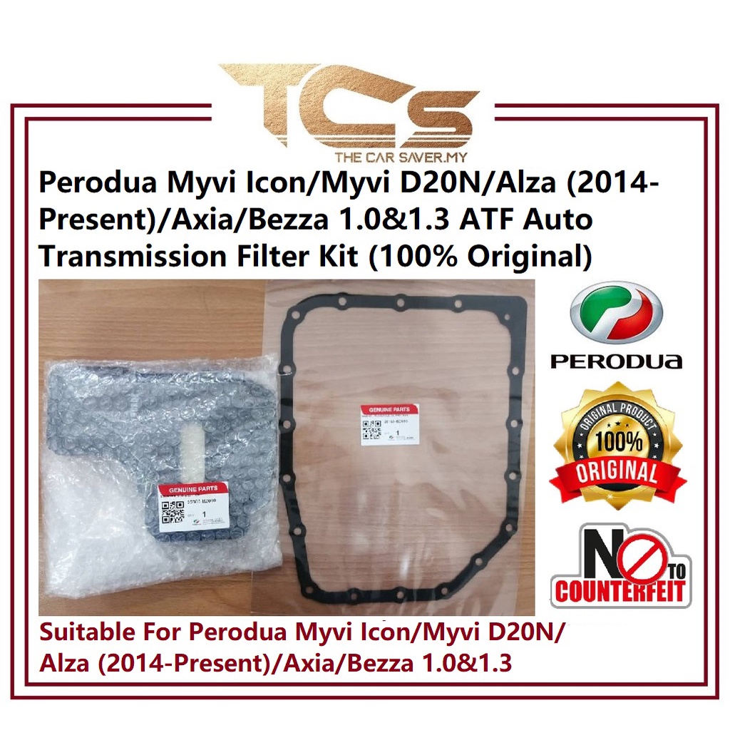 Perodua Myvi Icon/Myvi D20N/Alza (2014Present)/Axia/Bezza 1.0&1.3 ATF