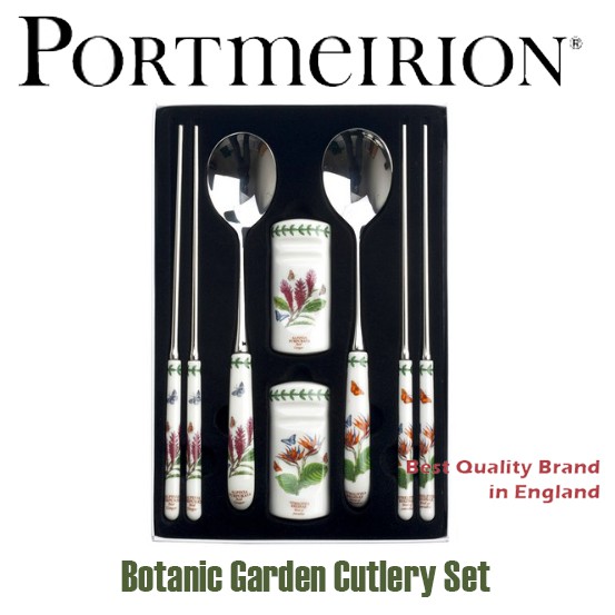 Portmeirion Exotic Botanic Garden, Portmeirion Botanic Garden Cutlery Set