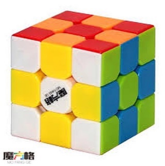 QIYI MoFangGe Thunderclap V2 3x3 Speed Cube ( Free Shipping ) | Shopee ...