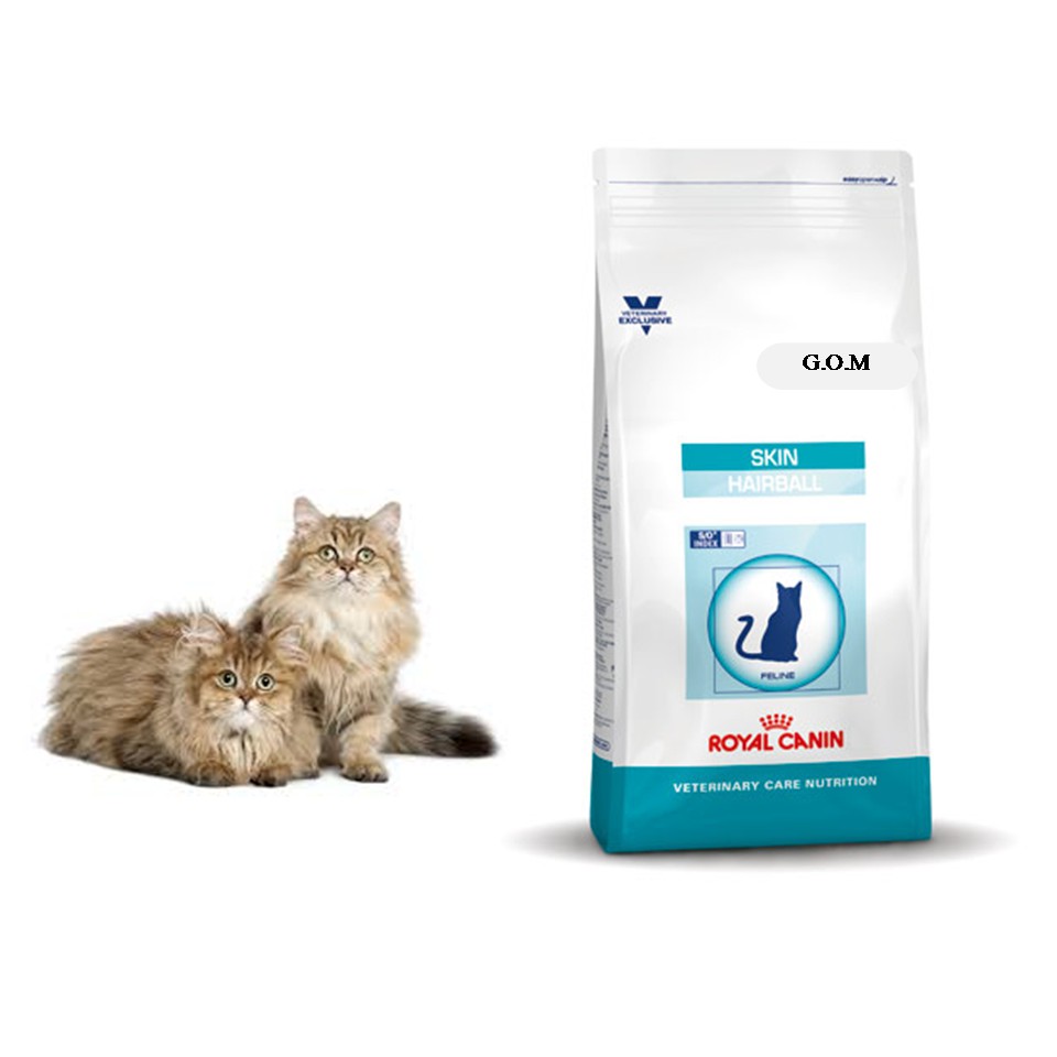 royal canin vet care skin hairball