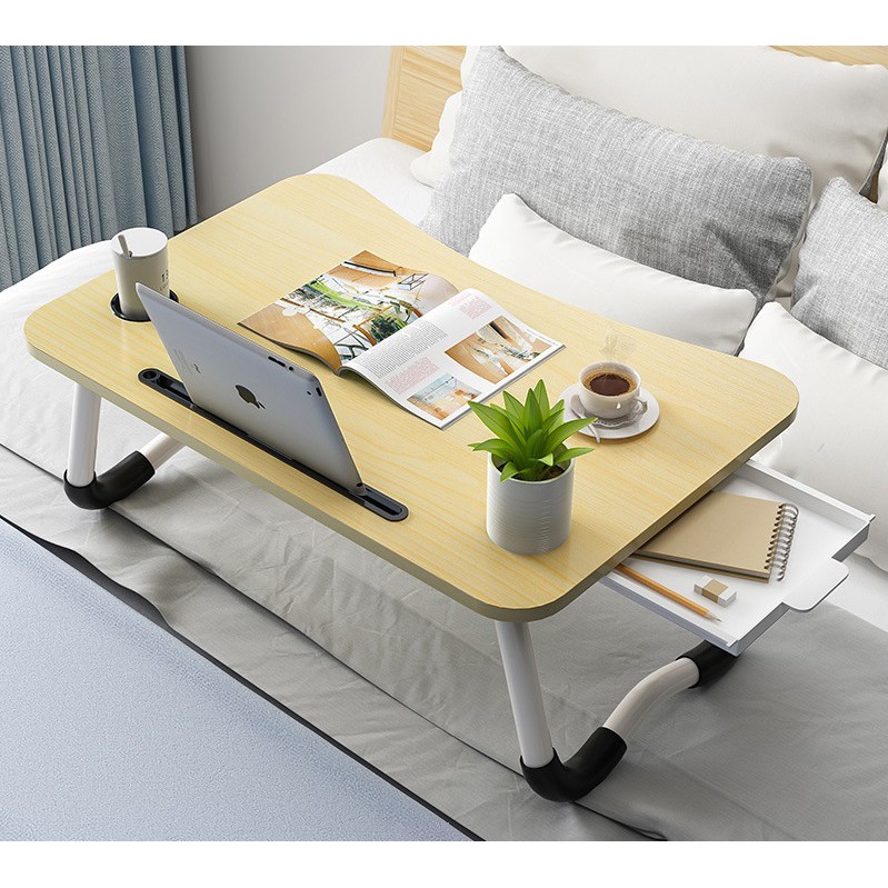 Foldable Anti-slip Portable Multi-purpose Laptop Notebook Bed Study ...