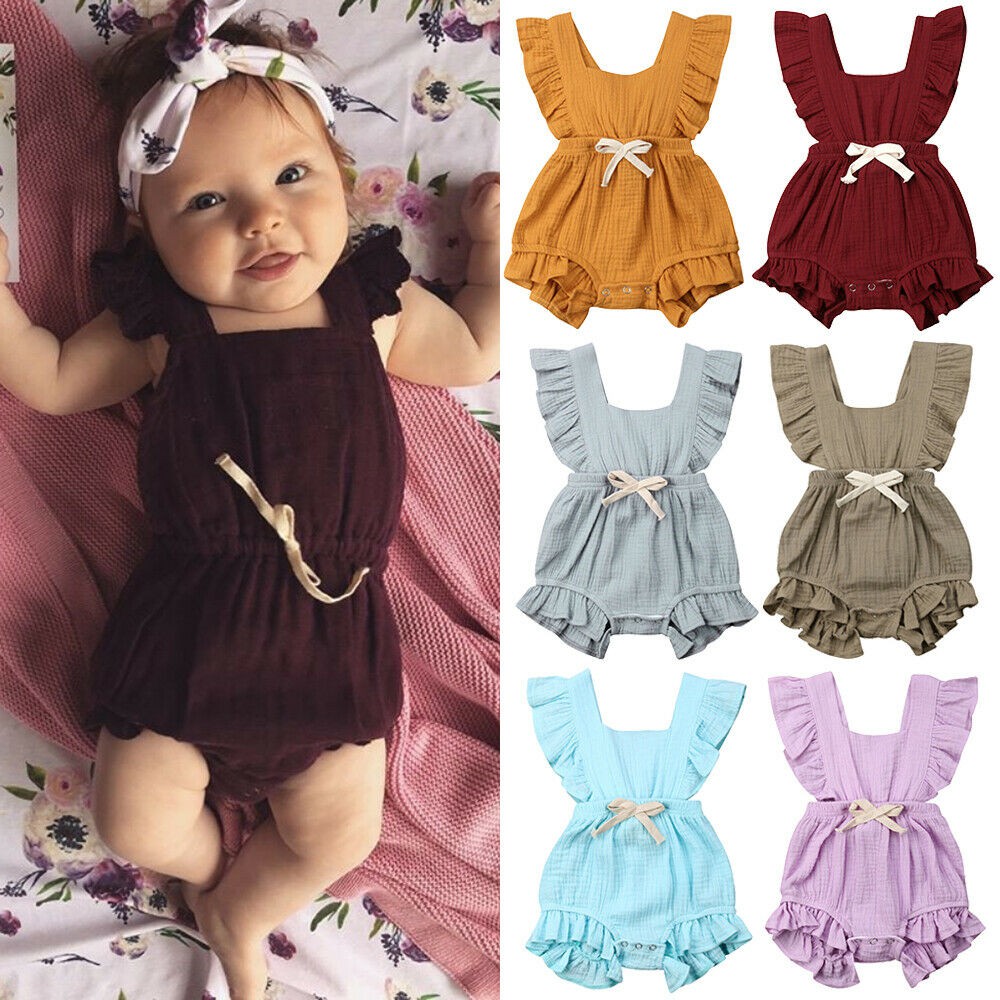 jumpsuit dress for baby girl