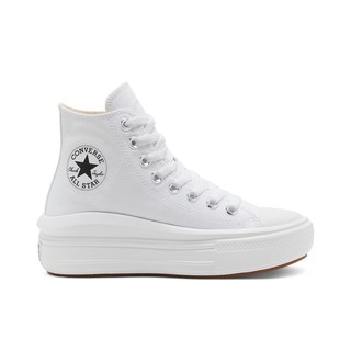 Bære acceptere ukendt Converse Women Chuck Taylor All Star Move Ox - White/White/White -  (570257C) | Shopee Malaysia