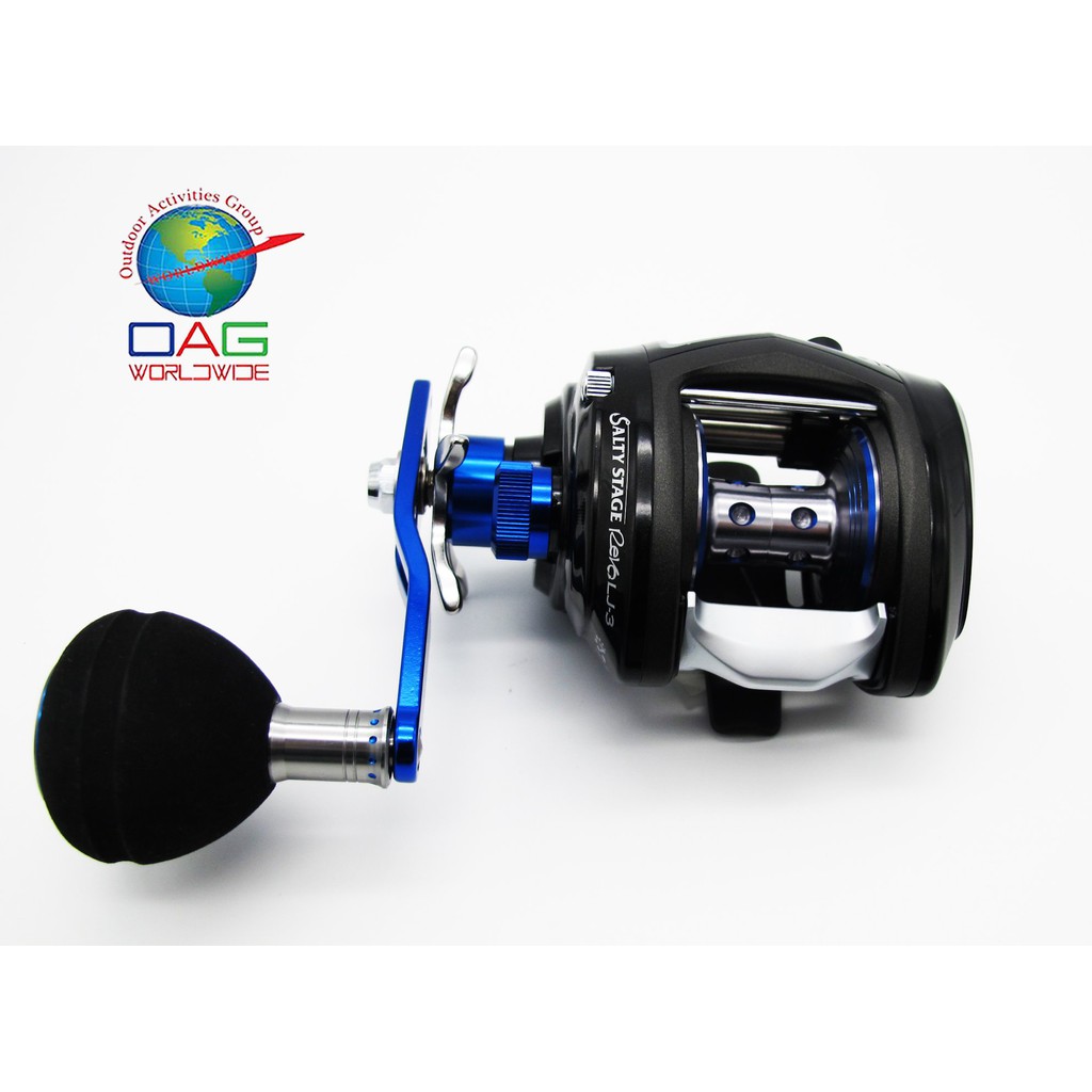 AbuGarcia SALTY STAGE REVO LJ-3 - リール