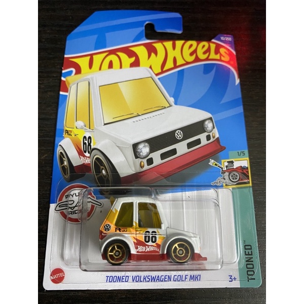 Hot Wheels Tooned Volkswagen Golf MK1 | Shopee Malaysia