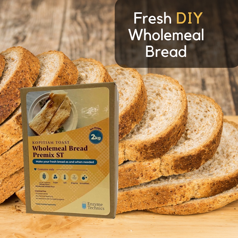 Premium Wholemeal bread Premix Shopee Malaysia