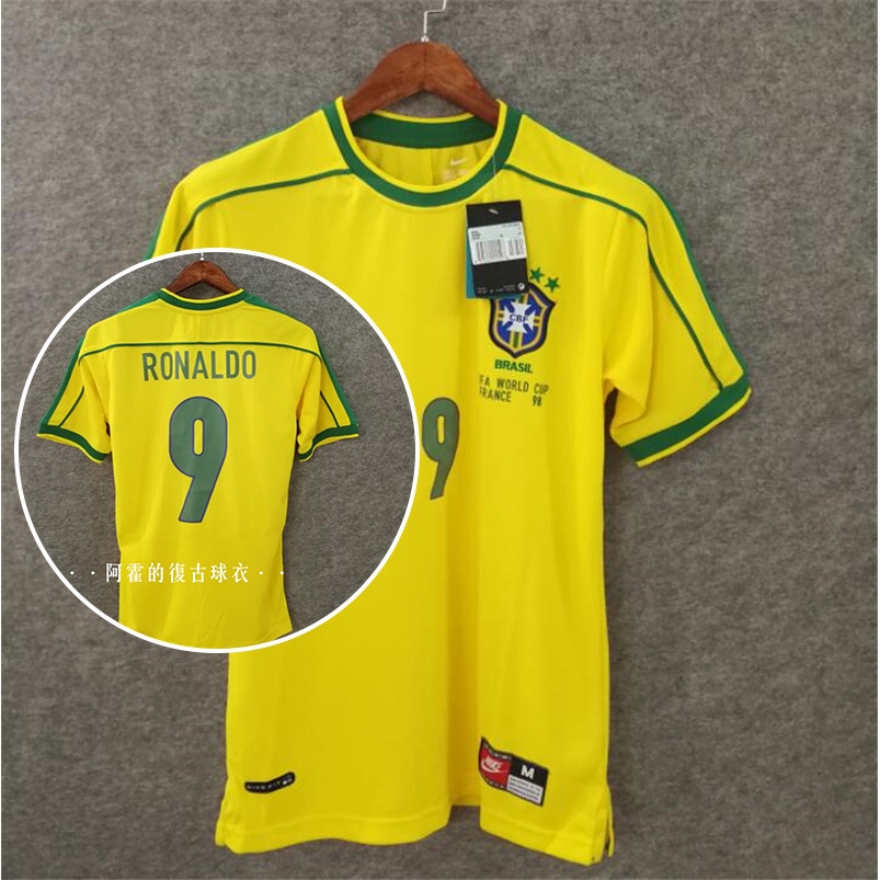 brazil 1998 jersey