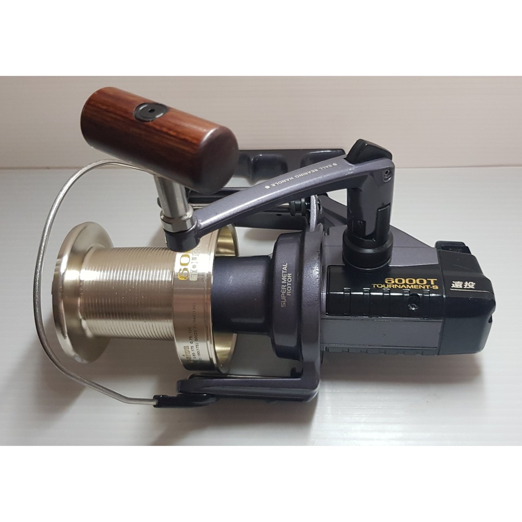 Daiwa tournament-S 6000T 遠投 スピニングリール ダイワ トーナメント-S 6000T 遠投 DAIWA TOURNAMENT-S リール
