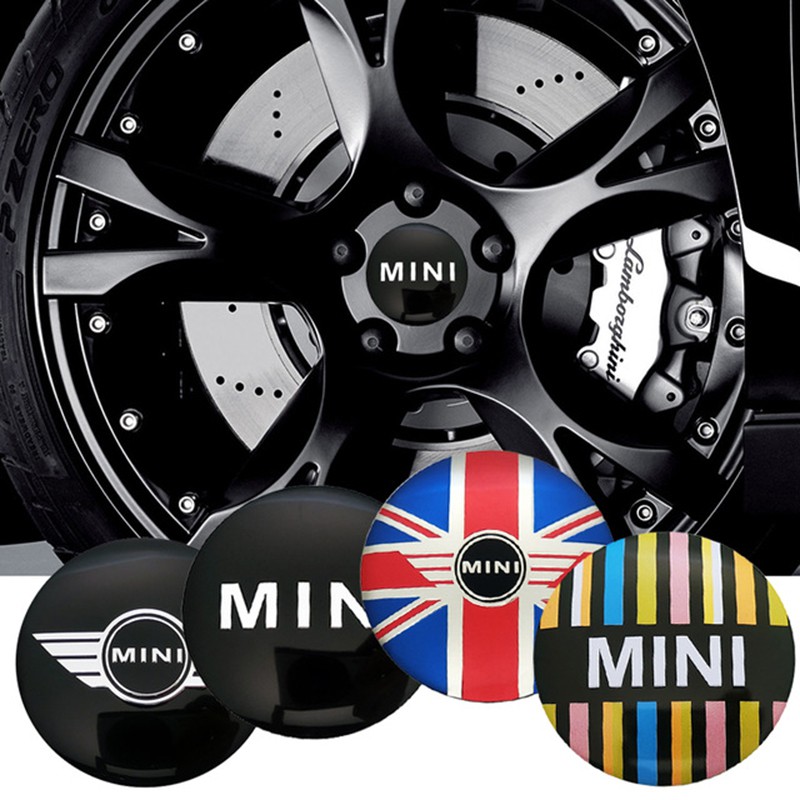 Genuine MINI COOPER Clubman 16" 5-spoke Wheel Hub Center Cap R56 R50 R52 NEW