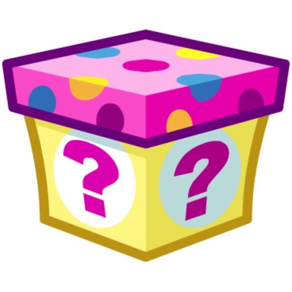 Mystery suprise box ! 
