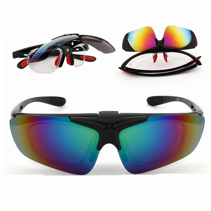 Cycling Goggles Sport MTB Bicycle Glasses Cycling Glasses with Myopia Frame 