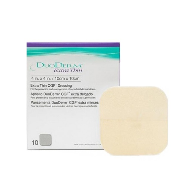 DuoDERM Extra Thin (10cm x 10cm) 187955 | Shopee Malaysia