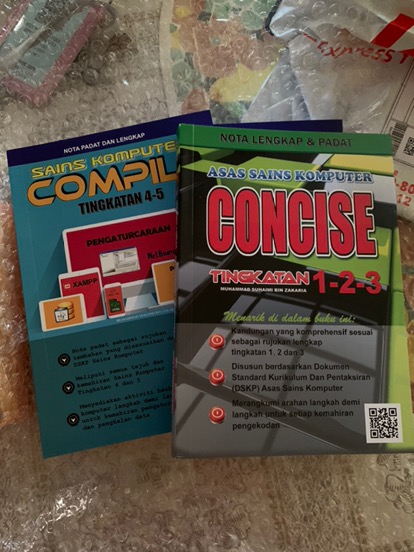 Buku Ask Ting 1 2 3 Concise Nota Rujukan Asas Sains Komputer Shopee Malaysia