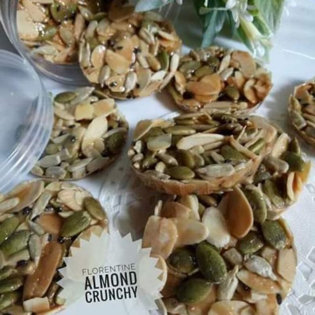 Buy Kuih Florentine Almond Crunchy Seetracker Malaysia