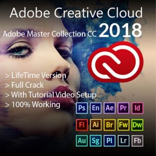 Yee Dvd Adobe Master Collection Cc 18 Full For Windows With Tutorial Video Crack Life Time Shopee Malaysia