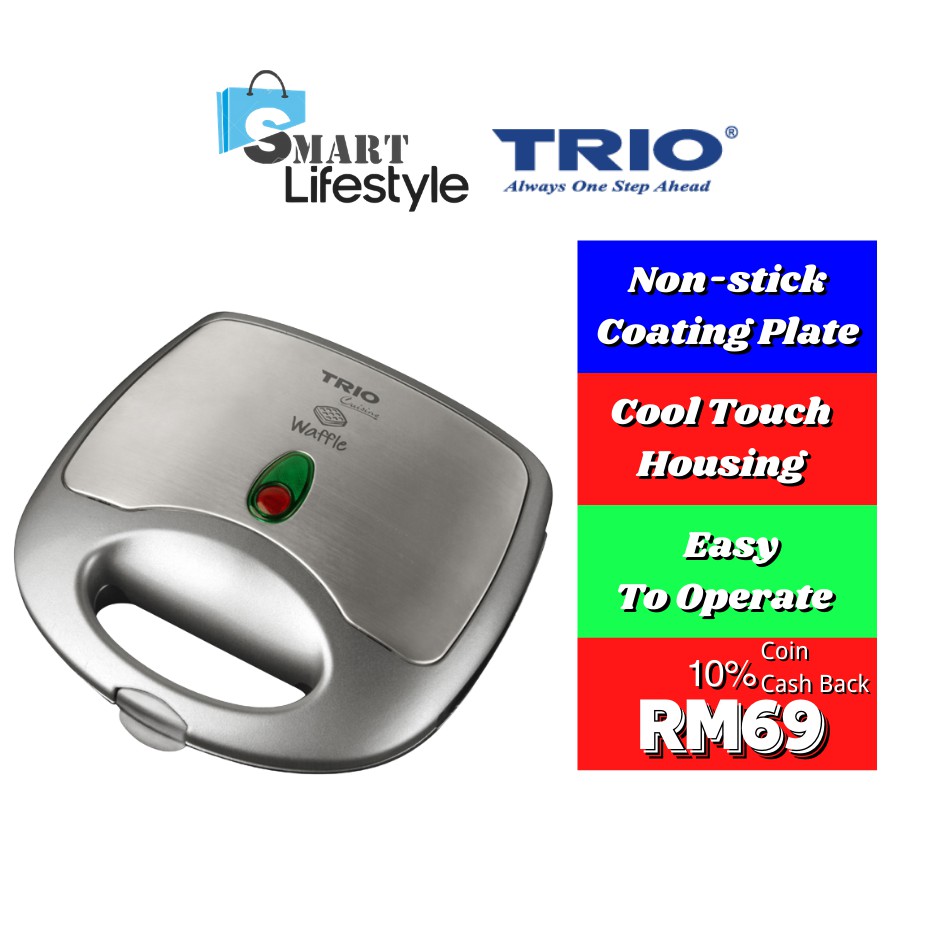 Trio TWM9017 Waffle Maker TWM9017 Shopee Malaysia