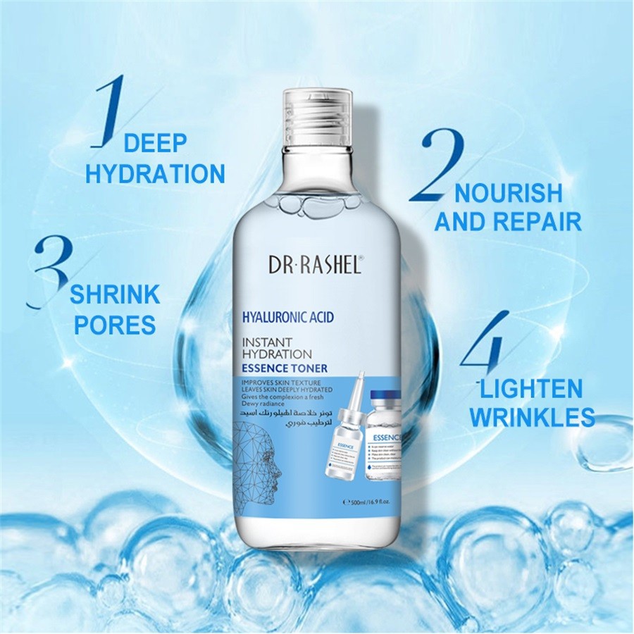 DR RASHEL HYALURONIC ACID ESSENCE TONER | Shopee Malaysia