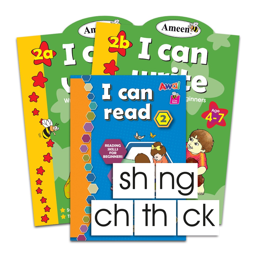 Buku Cepat Membaca Bahasa Inggeris I CAN READ - TAHAP 2 | Shopee Malaysia