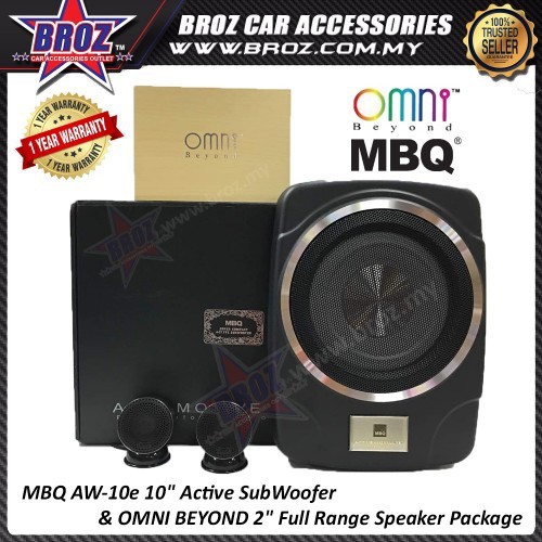omni beyond 2 full range speaker