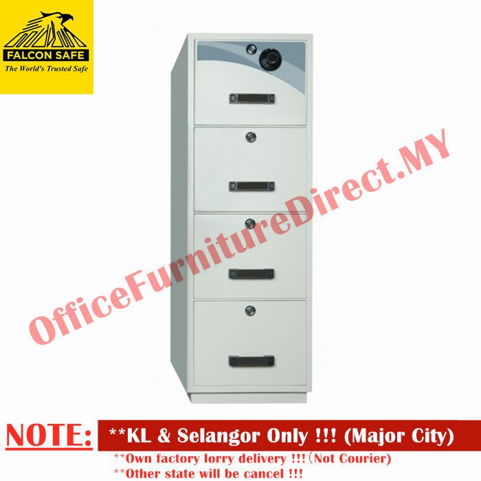Falcon 4 Drawer Fire Resistance Cabinet Safe Box Frc4 Shopee