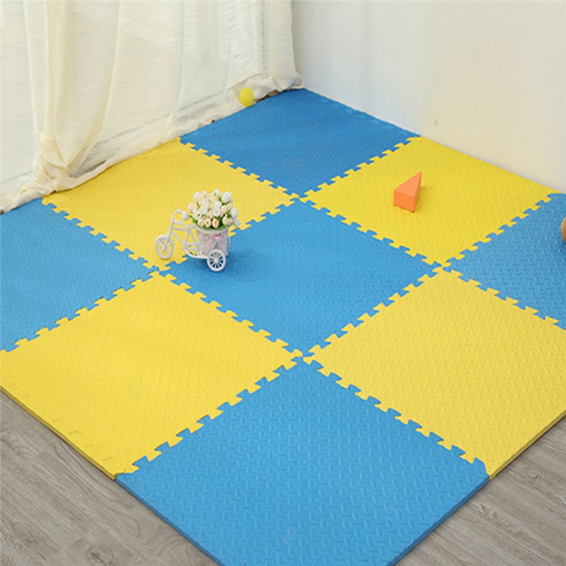 Interlocking Eva Foam Mats Floor Baby Play Puzzle Kid Crawling