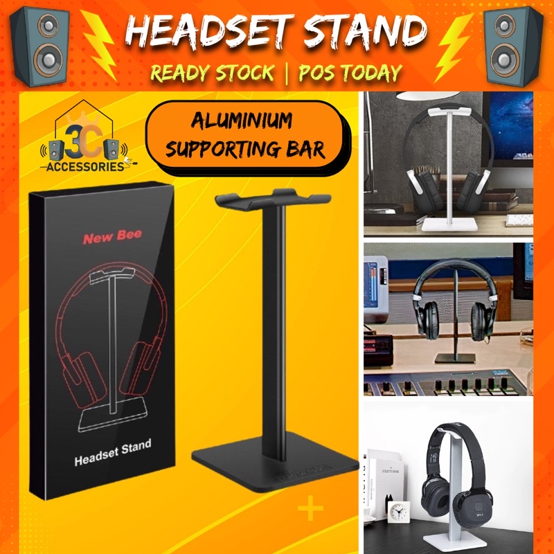 Headphone Stand Headset Holder Earphone Stand For All Headphones Size