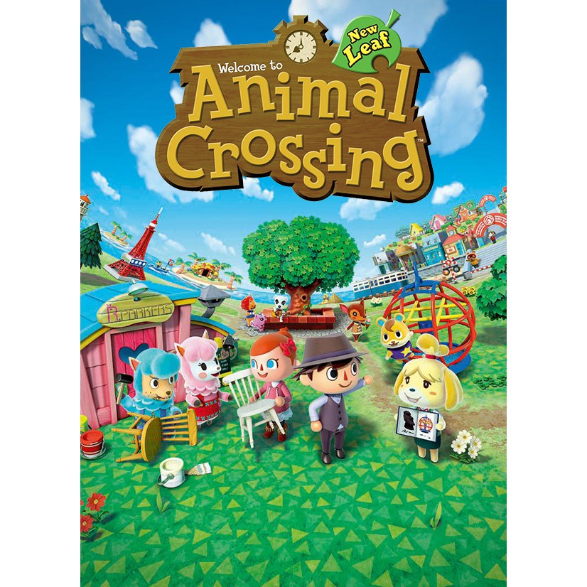 animal crossing new leaf 3ds rom free download