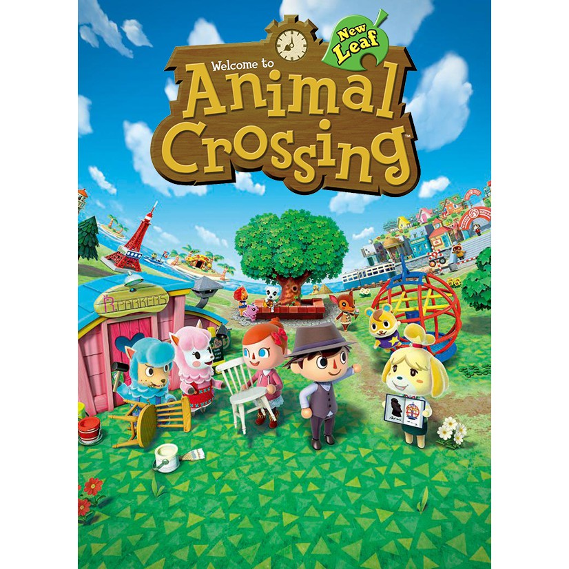 3ds animal crossing new leaf rom