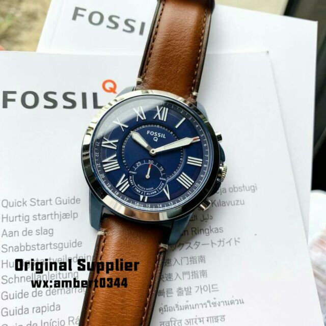 fossil q grant hybrid ftw1147