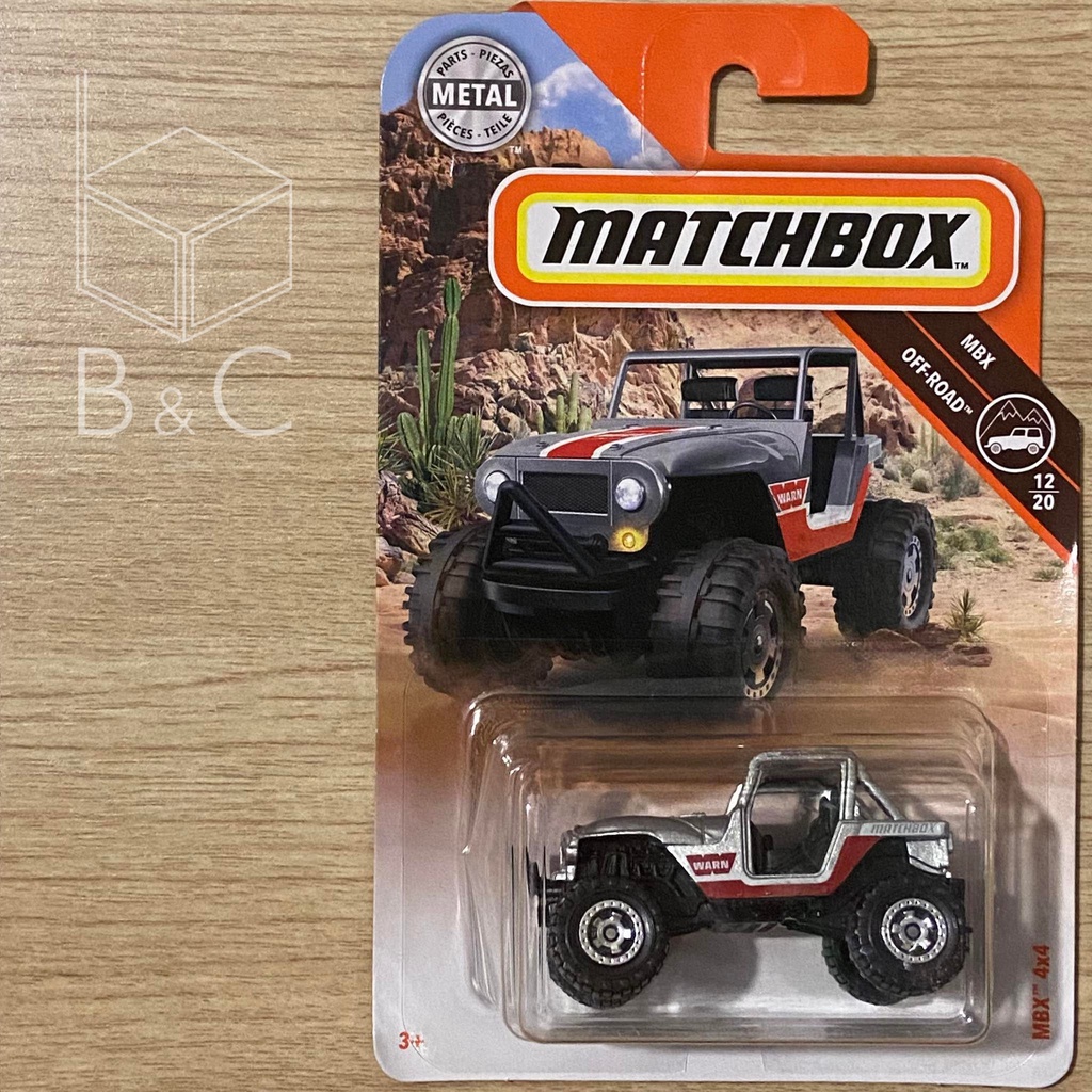 Matchbox MBX MBX 4x4 | Shopee Malaysia