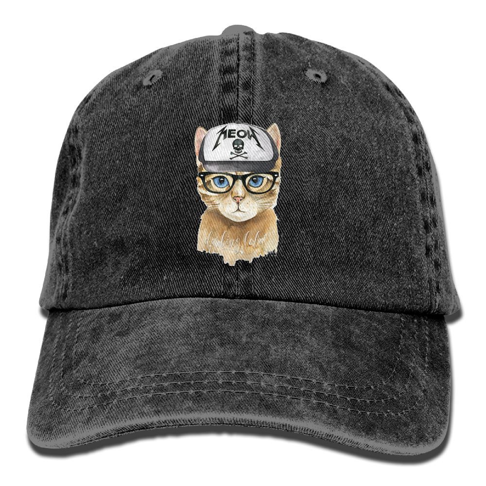 cat ball cap