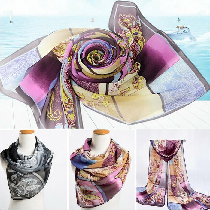 silk like scarves