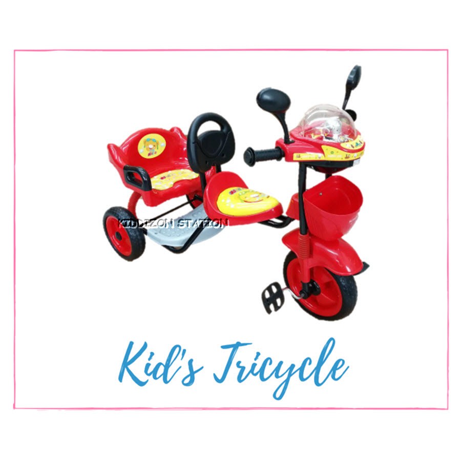 tricycle twins