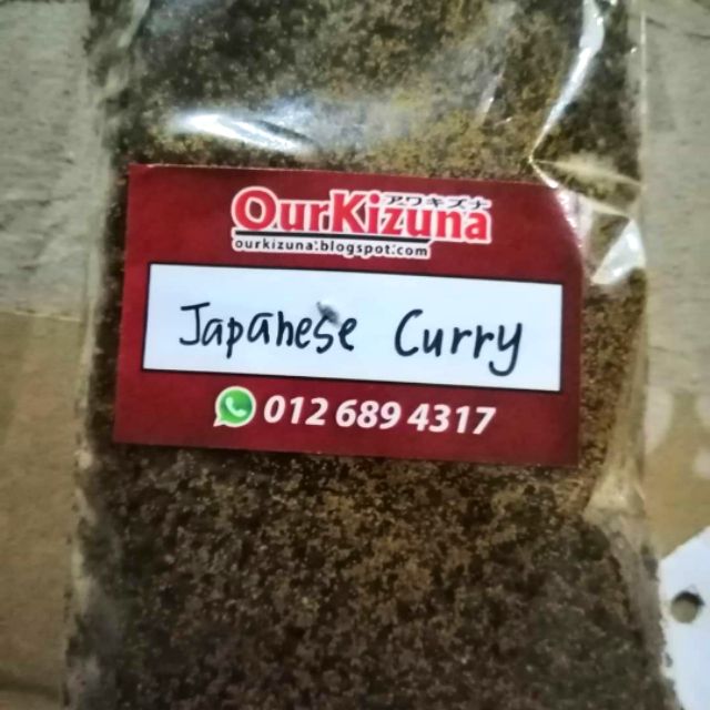 Halal Japanese curry flakes (roux) 50g Shopee Malaysia