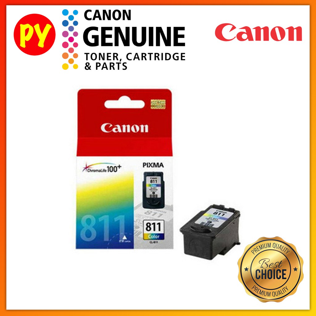 Canon Cl 811 Color Original Ink Cartridge Cli811 Cli 811 For Printer