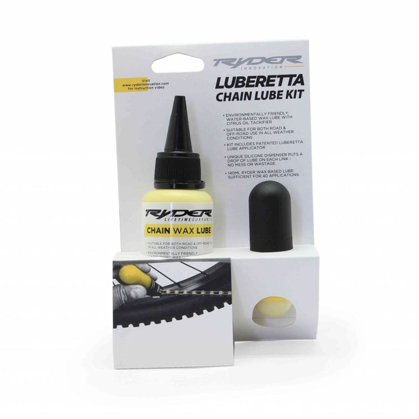 RYDER LUBERETTA CHAIN LUBE KIT APPLICATOR BICYCLE CHAIN LUBES Shopee