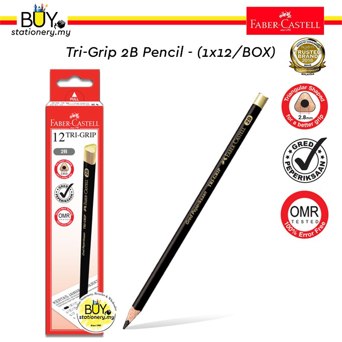 faber castell 2b pencil